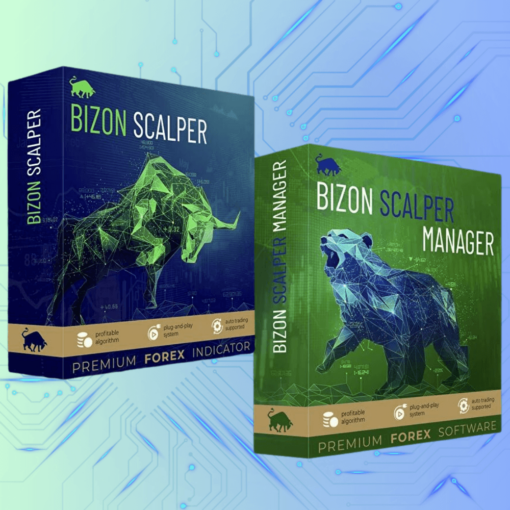 Bizon Scalper EA Manager Indicator MT4