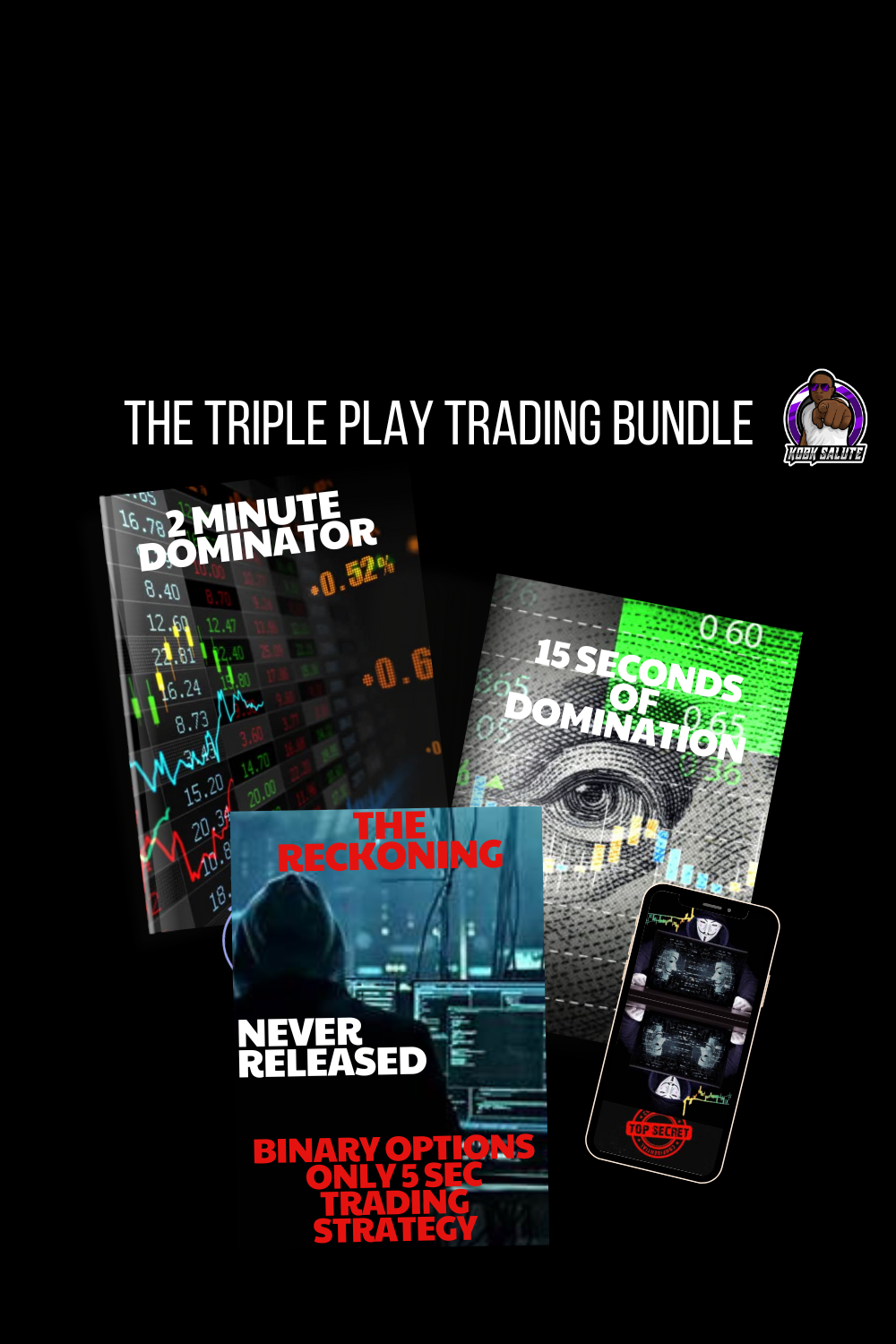 TRIPPLE PLAY TRADING BUNDLE ( WILL BE EMAILED TO YOU ) ( DIGITAL DOWNLAOD - WILL BE EMAILED )