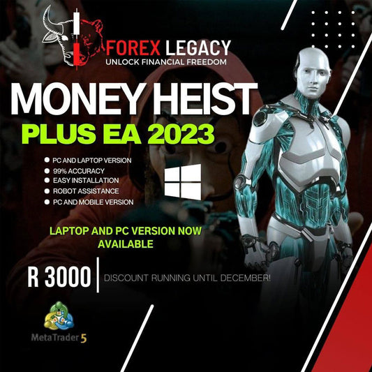 Money Heist PLUS EA Robot MT5 DERIV 2024 For Build 4300